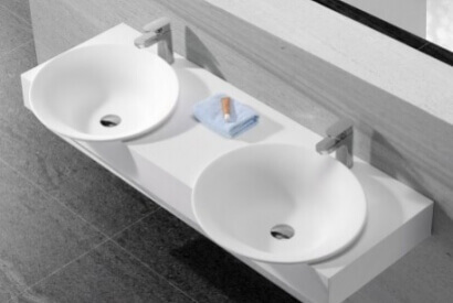 Vasca solida Superficie: materiale da bagno elegante