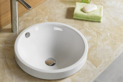 Quale lavandino incorporato scegliere per il bagno?