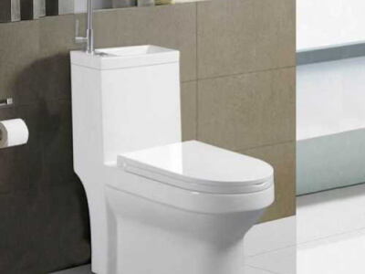 What are the different types of toilets?