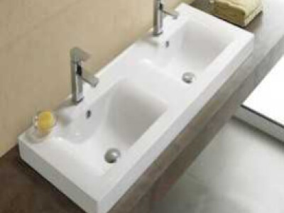 Ristrutturazione bagno, doppio lavandino e doccia